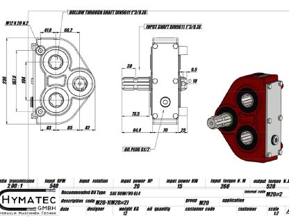 Bild 3:Multifunktionsgetriebe