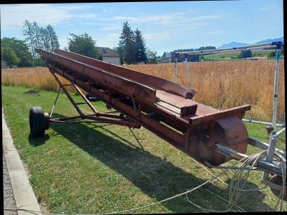 Bild 4:Förderband Pöttinger