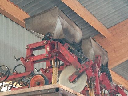 Bild 4:Sämaschine Kreiselegge Scherrgerät Stonehai