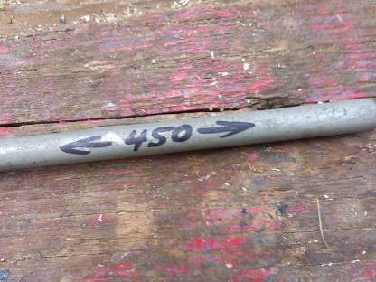 Bild 3:Original Claas Columbus Spiegelhalterung