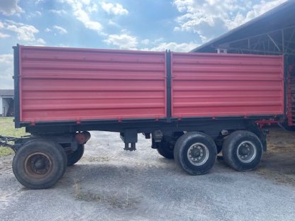 Bild 2:3-Achs/3-Seiten 24 t Kipper