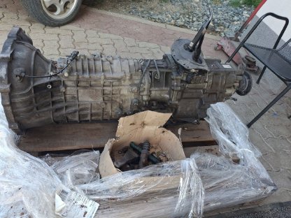 Schaltgetriebe Ford Ranger oder Mazda BT50