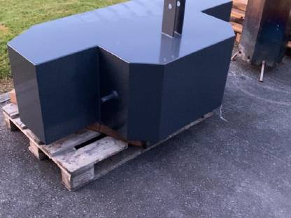 Frontgewicht 1000 kg