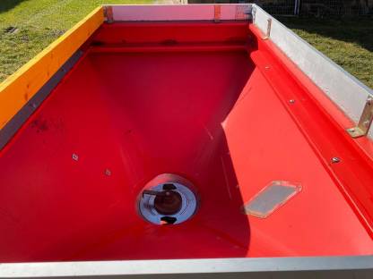 Bild 8:Rauch MDS 732R Mineraldüngerstreuer