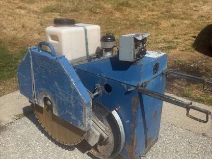 Lissmac FS22 Betonschneider