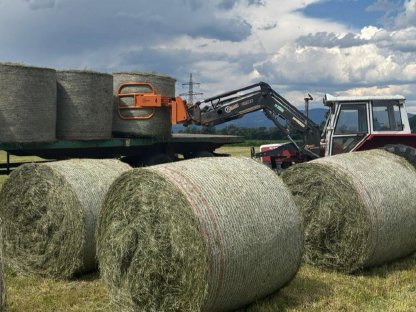 Verkaufe Top Heuballen