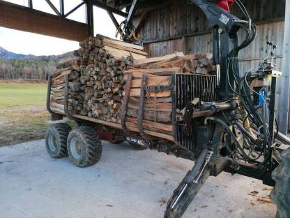 Bild 5:Buchenholz trocken PEFC-zertifiziert