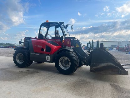 Weidemann 4512 ohne Partikelfilter, Bj. 2017, 40 PS