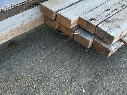 Bild 7:Bauholz Schalholz