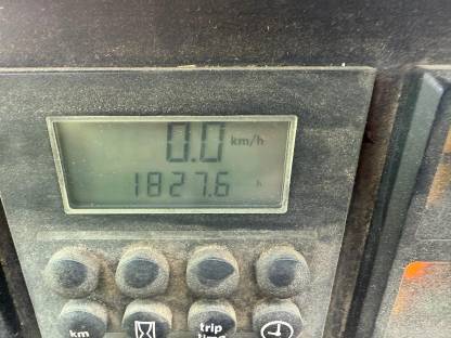 Bild 3:Aebi TP58 inkl. Ladewagen