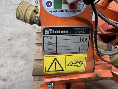 Bild 3:Unterstockfräse Rinieri