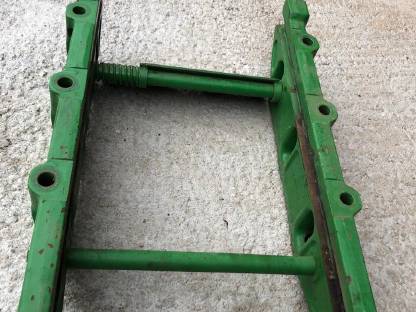 Bild 2:Anhängerschlitten HS 6000-FT4