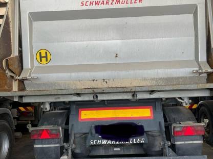 Bild 3:2-Achs Aufleger