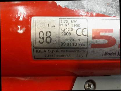 Bild 2:Verkaufe IBEA Rasenmäher