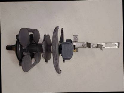 Bild 3:Melkzeugaufnahme Westfalia