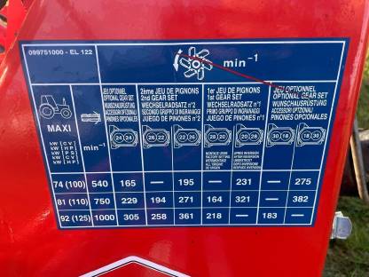 Bild 7:Kuhn EL122 Rototiller