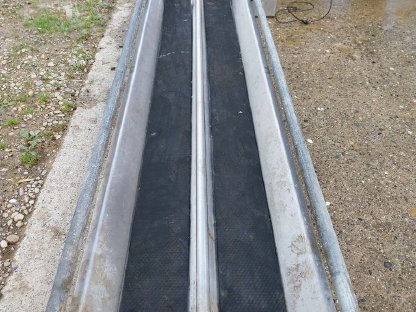 Klauenwaschanlage Vink