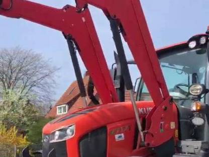 Bild 2:Kubota M7171 mit Frontlader – Top Zustand, Vollausstattung!