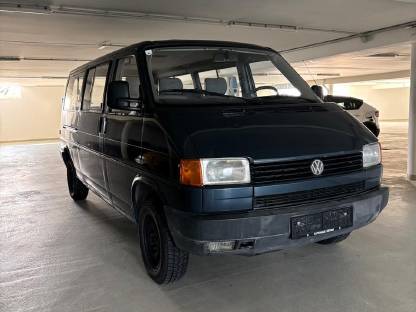 VW T4 Langer Radstand 2.4 5Zylinder Diesel