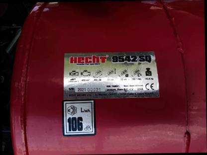 Bild 6:Schneefräse Hecht