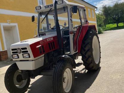 Steyr 8075 RS2