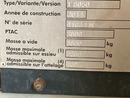 Bild 5:Verkaufe Lesemaschine Pellenc 8050