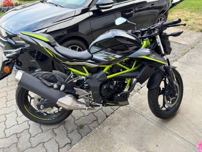 Bild 3:Kawasaki Z 125