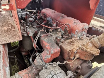 Bild 6:Geländestapler Hubkraft 5.000 kg Eigengewicht 8.500 kg DESTA 5005