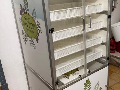 Bild 2:Trockenschrank Herbert