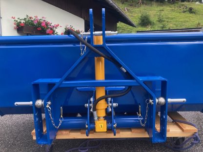 Bild 4:GHU 08 Goweil Hochkippschaufel inkl. Rollbrett