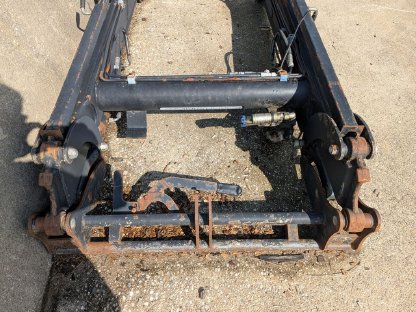 Bild 3:Frontlader Hydrac Visio 2300