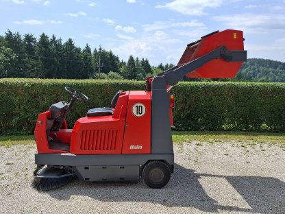 Kehrsaugmaschine - Diesel Hako 1450 D