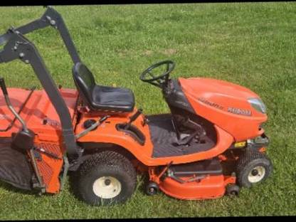 Bild 5:Rasentraktor Kubota 1600