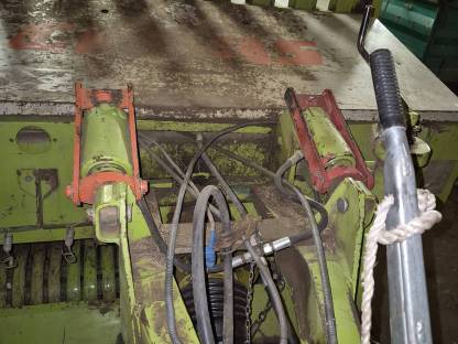 Bild 8:Claas Sprint 320K