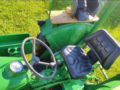 Bild 3:Deutz D30 Traktor