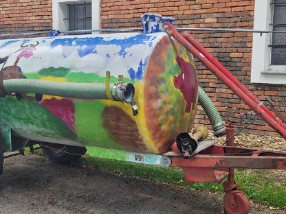 Bild 2:Güllefass Weishäupl Vakutec 3.000 l