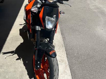 Bild 2:KTM 690 Duke, Bj. 2018