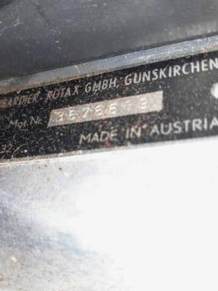 Bild 2:Rotax Benzinmotor Typ 232 auf Rasant