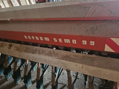 Bild 2:Sähmaschine Reform Semo 99