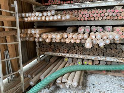 Bild 2:Fichten Rundling