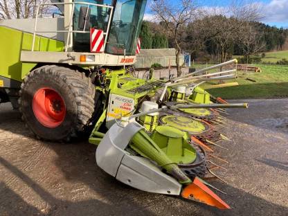 Bild 4:Claas Maisvorsatz RU 600 Xtra