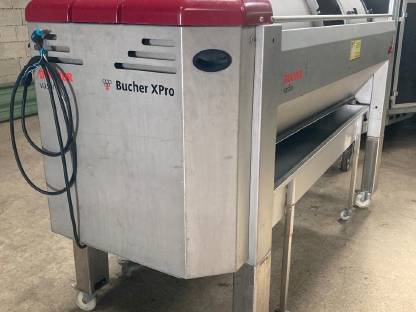Weinpresse Bucher XPro8