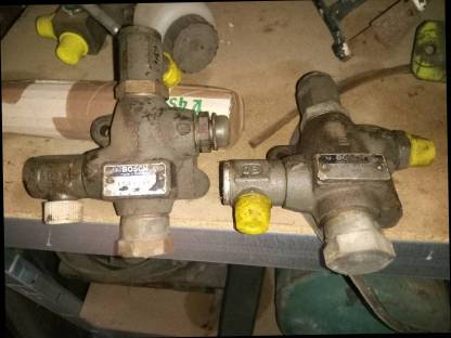 Mengenteiler Hydraulik
