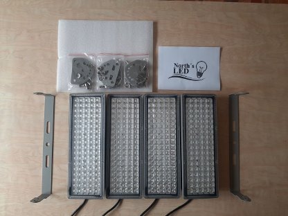 400 Watt LED Maschinenhallenleuchte, Flutlicht, Arbeitslicht