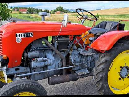 Steyr Traktor T86e