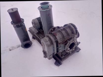 Bild 3:Drehkolbengebläse