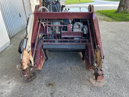 Bild 3:Badger Power Boss Kehrmaschine