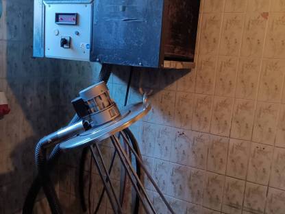 Milchkühler mit Tank Westfalia