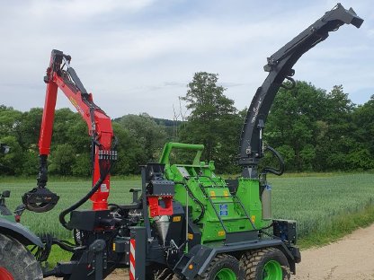 Bild 4:Holzhacker Heizohack HM 10-500KTL