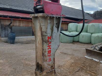 Bild 5:Meißel Takeuchi 1140, 2150